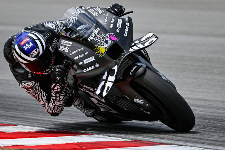 MotoGP: Aprilia steal the headlines with a 1-2 on Day 1