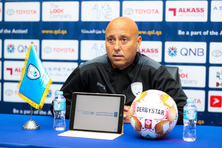 ماركيز لوبيز : تحضيراتنا لقطر لم تكن بالشكل المطلوب لضيق الوقت