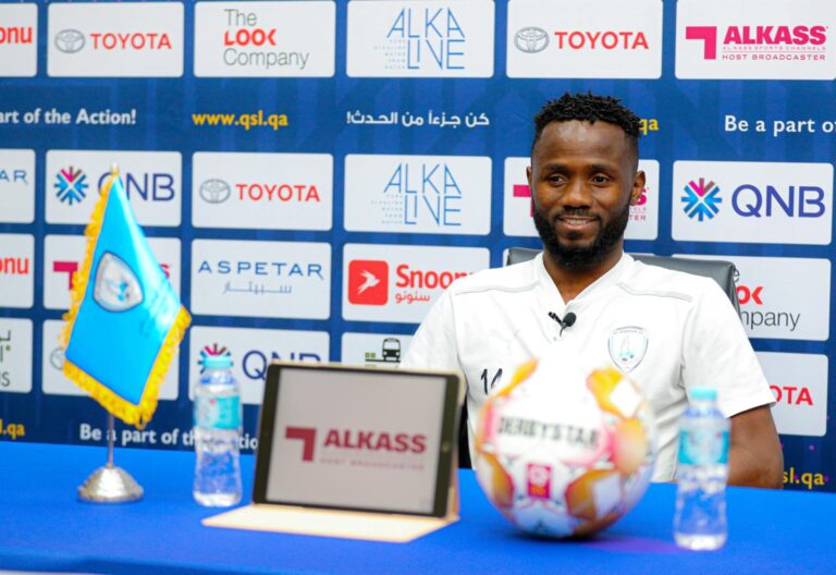 عمر علي: واثقون من تخطي عقبة قطر وسنقدم كل ما لدينا