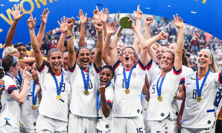 US women’s soccer reaches landmark $24 mn settlement in equal pay dispute