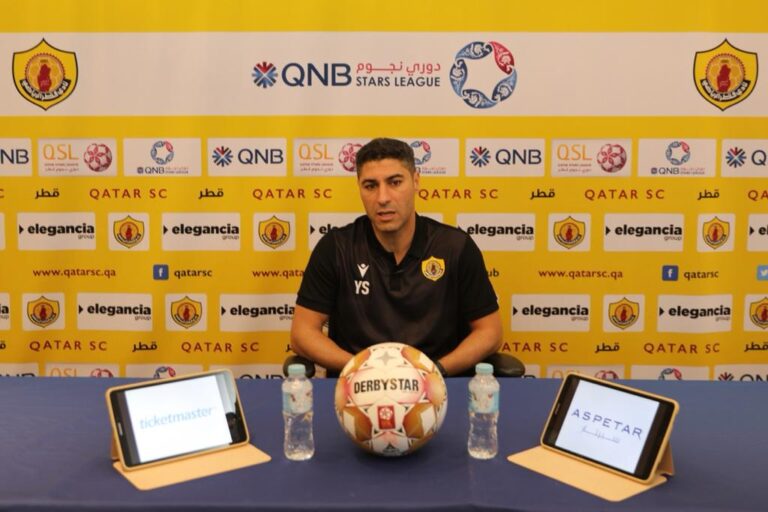 يوسف سفري: جاهزون لمواجهة الوكرة وهو فريق قوي ومنظم