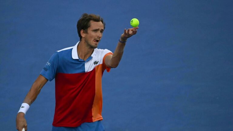 Medvedev says Ukraine invasion makes tennis unimportant