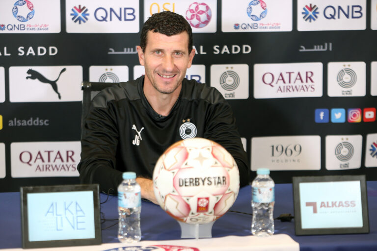 خافي جراسيا : هدفنا الفوز على قطر ومستعدون لتقديم أفضل ما لدينا