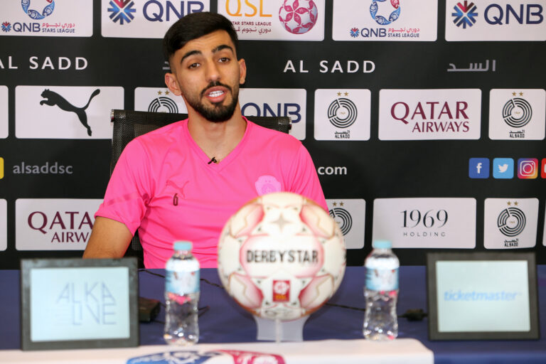 طارق سلمان : الفوز على قطر سيقربنا كثيراً من اللقب