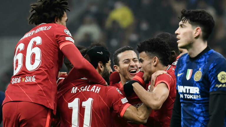 Liverpool see off spirited Inter to put one foot in Champions League quarters