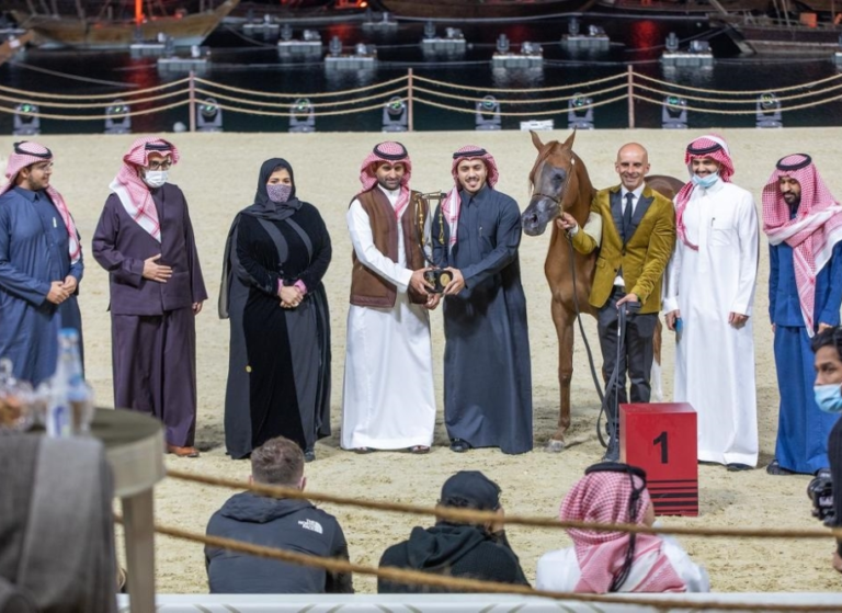 2022 KIAHF: Rayyanah Al Nasser makes winning start in Title Show