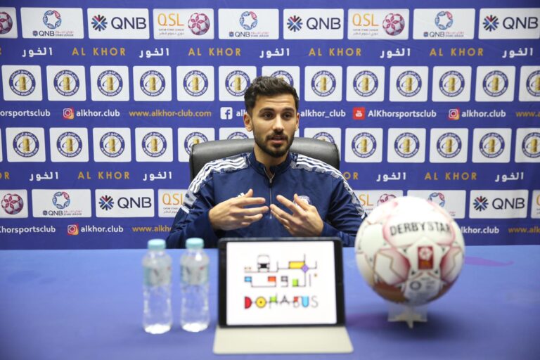 خالد رضوان: مستعدون للعربي وكل لاعب يعرف دوره في هذه المرحلة المهمة