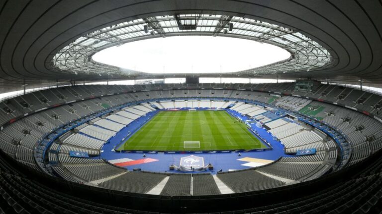 Paris to host UEFA Champions League final stripped from Saint Petersburg