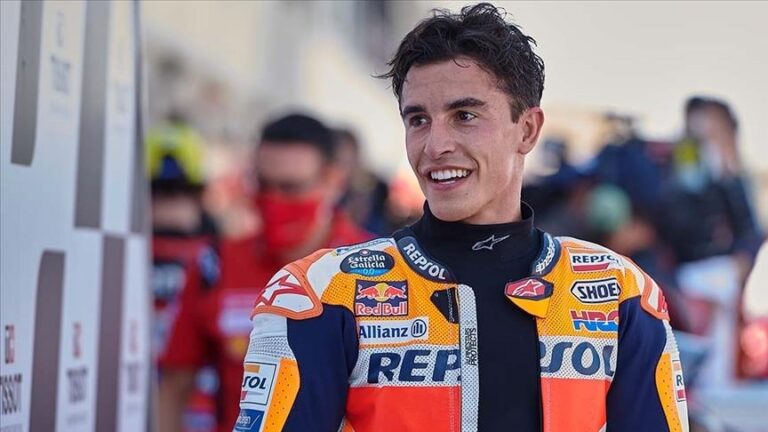 Marquez ready to fight for seventh Moto GP world title