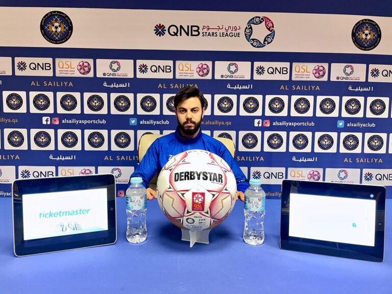 رامي فايز: مواجهة الريان ذات طابع خاص وأتمنى أن نحصد النقاط الثلاث