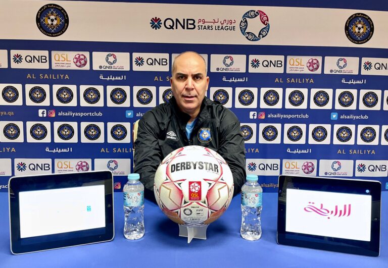 سامي الطرابلسي: مصيرنا لم يعد بأيدينا فقط.. ومواجهة الريان صعبة