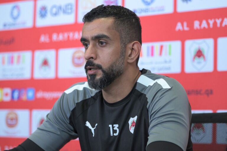 سعود الهاجري: لسنا راضين عن وضعنا ..ومباراة السيلية صعبة