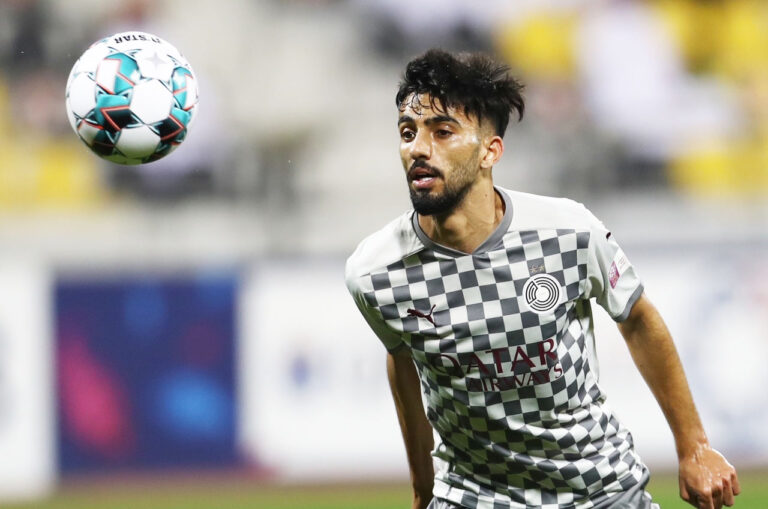 طارق سلمان: المباراة كانت اختبارا لنا بعد الطرد المبكر