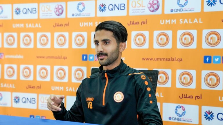 عبد الله خالد : السد فريق قوي لكنا عازمون على تقديم مستوى جيد