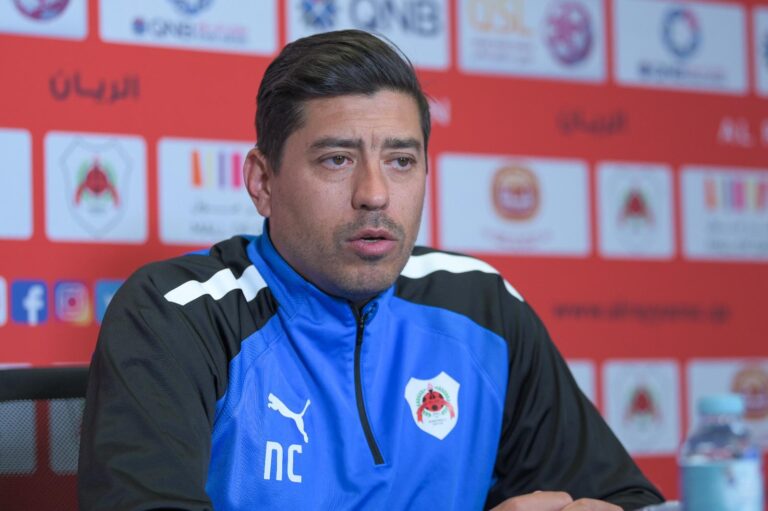 كوردوفا: مواجهة العربي بقيمة نقطية مضاعفة ..ويجب أن نقدم أفضل مستوى