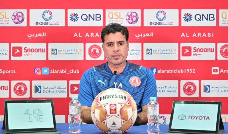 يونس علي: نضاعف جهودنا للعودة لسكة الانتصارات والدفاع عن حظوظنا في المربع